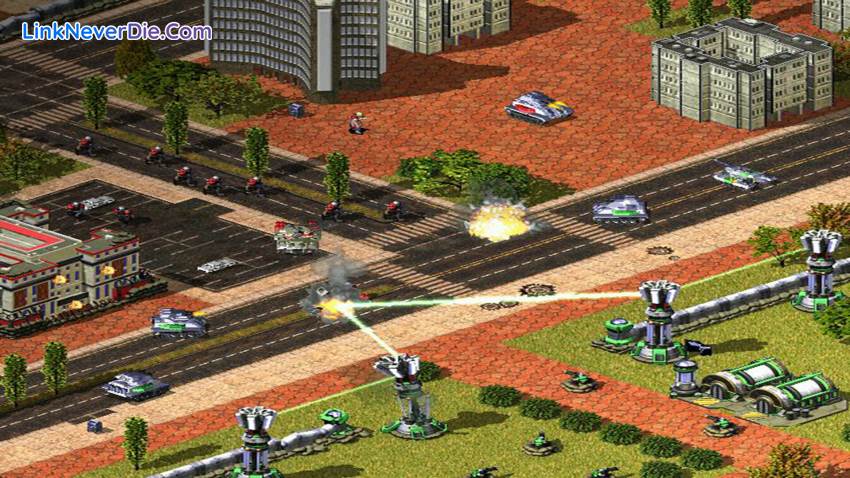 Hình ảnh trong game Command & Conquer Red Alert 2 and Yuri’s Revenge (screenshot)