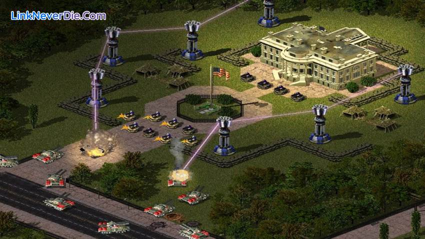 Hình ảnh trong game Command & Conquer Red Alert 2 and Yuri’s Revenge (screenshot)