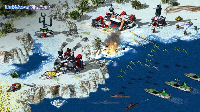 Hình ảnh trong game Command & Conquer Red Alert 2 and Yuri’s Revenge (screenshot)
