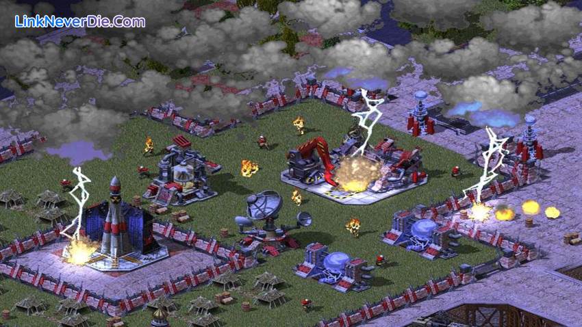 Hình ảnh trong game Command & Conquer Red Alert 2 and Yuri’s Revenge (screenshot)