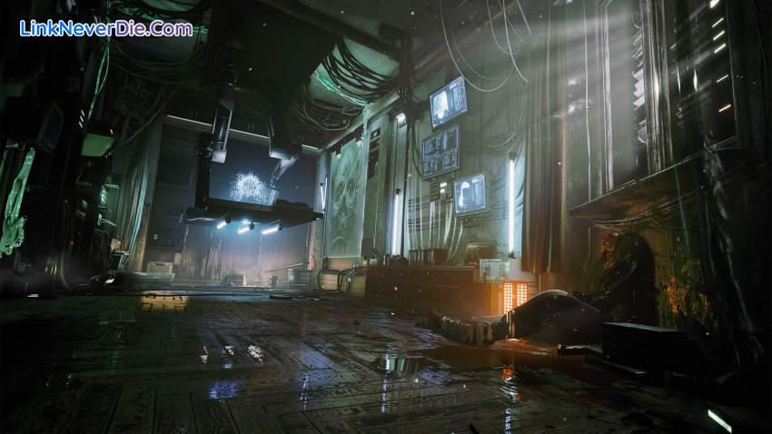 Hình ảnh trong game Observer: System Redux (screenshot)