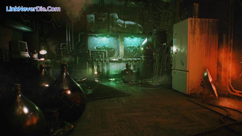 Hình ảnh trong game Observer: System Redux (screenshot)