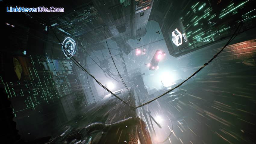 Hình ảnh trong game Observer: System Redux (screenshot)