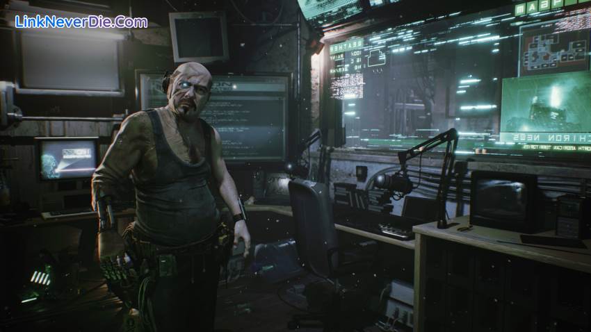 Hình ảnh trong game Observer: System Redux (screenshot)