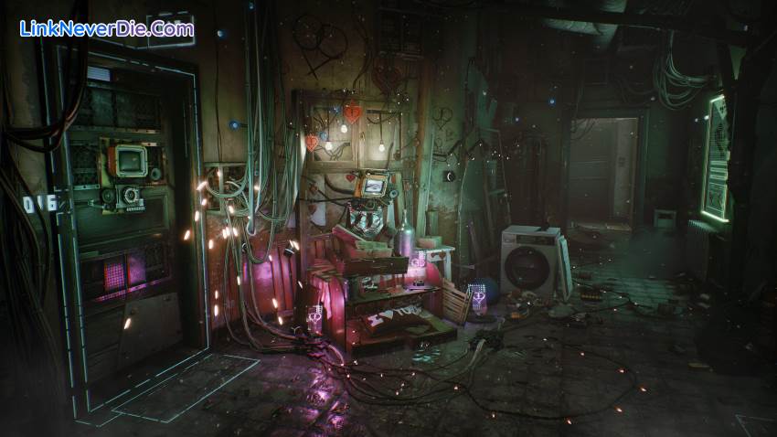 Hình ảnh trong game Observer: System Redux (screenshot)