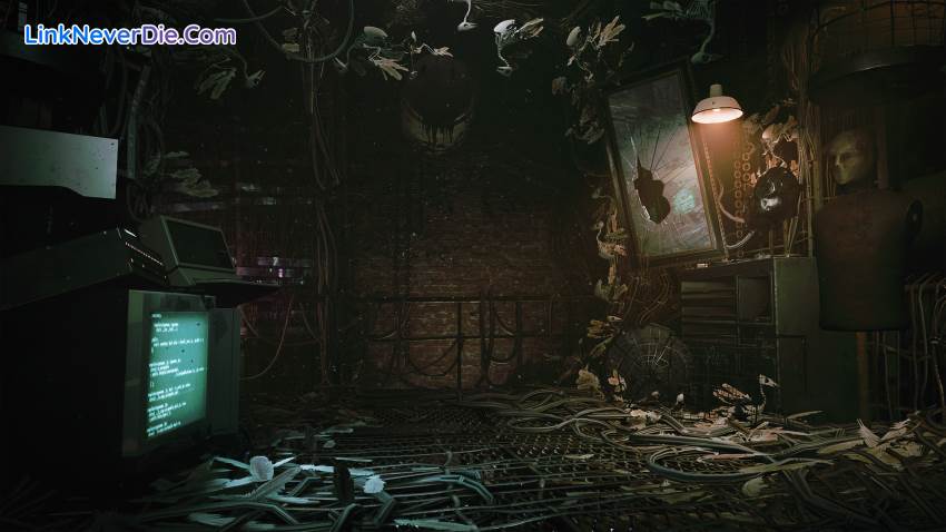 Hình ảnh trong game Observer: System Redux (screenshot)