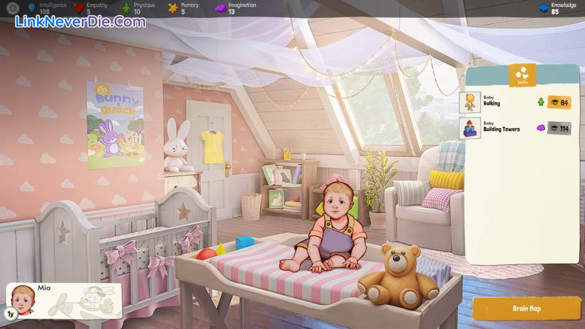 Hình ảnh trong game Growing Up (screenshot)