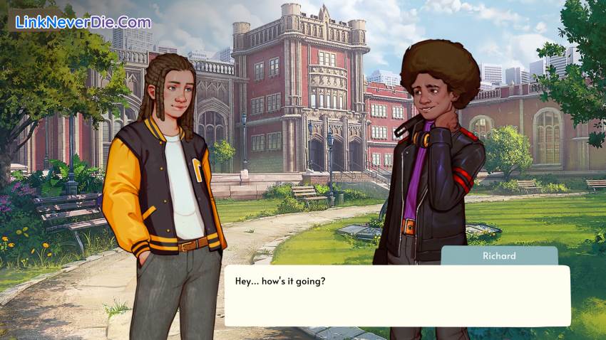 Hình ảnh trong game Growing Up (screenshot)