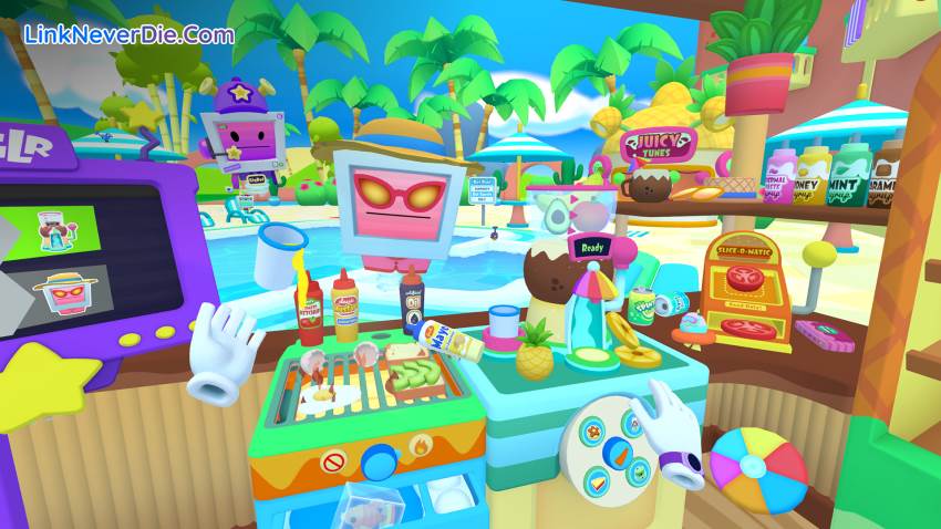 Hình ảnh trong game Vacation Simulator (screenshot)