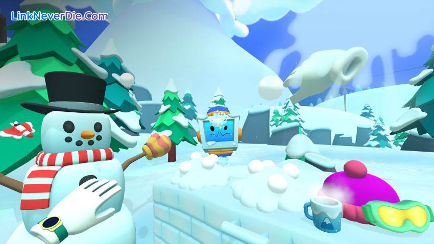 Hình ảnh trong game Vacation Simulator (screenshot)