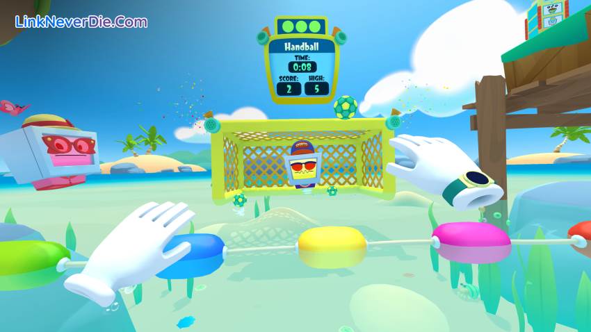 Hình ảnh trong game Vacation Simulator (screenshot)