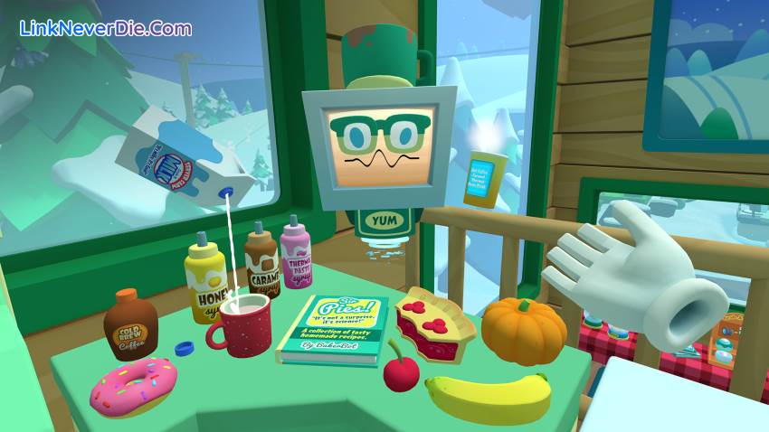 Hình ảnh trong game Vacation Simulator (screenshot)