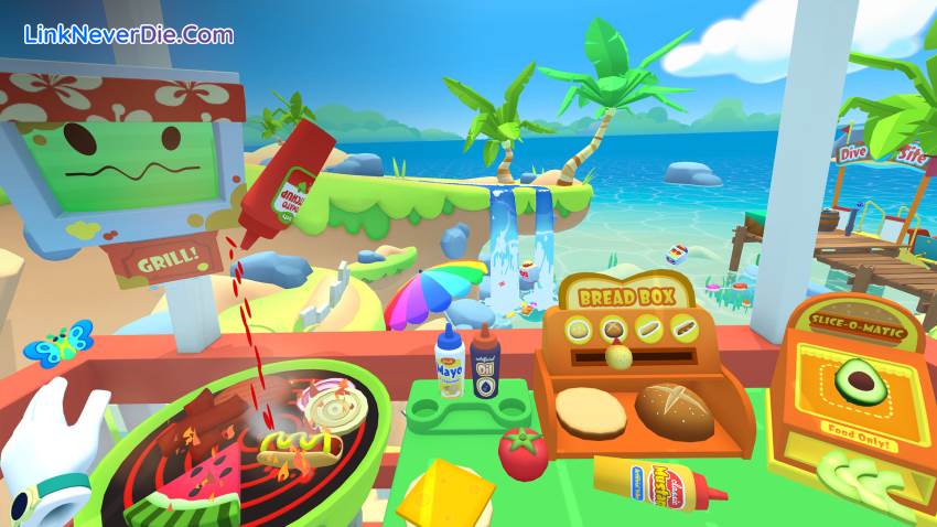 Hình ảnh trong game Vacation Simulator (screenshot)