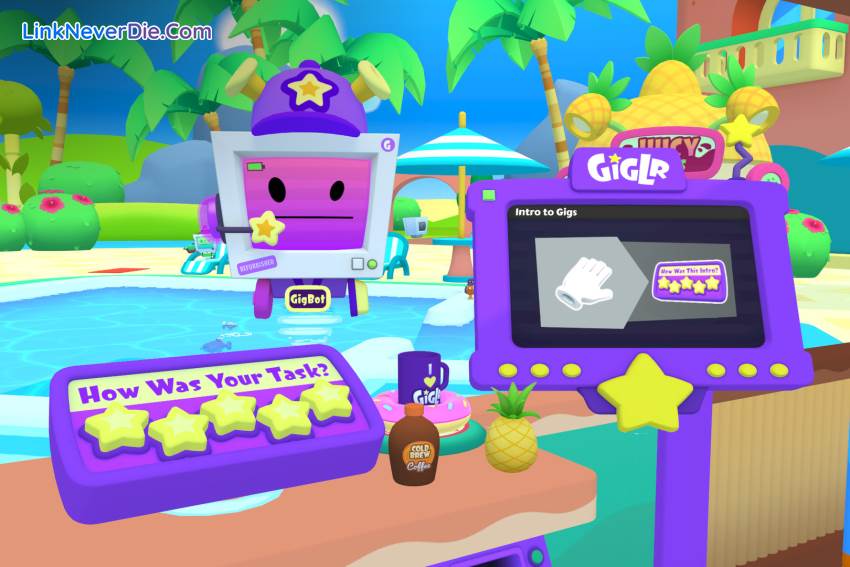 Hình ảnh trong game Vacation Simulator (screenshot)