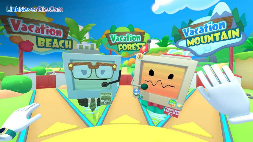 Hình ảnh trong game Vacation Simulator (screenshot)