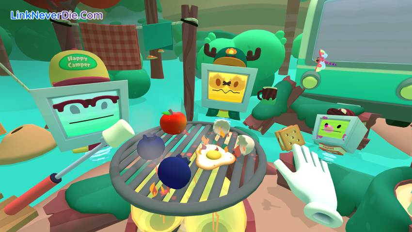 Hình ảnh trong game Vacation Simulator (screenshot)