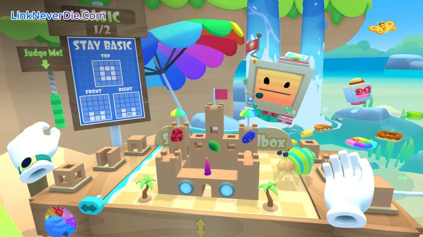 Hình ảnh trong game Vacation Simulator (screenshot)