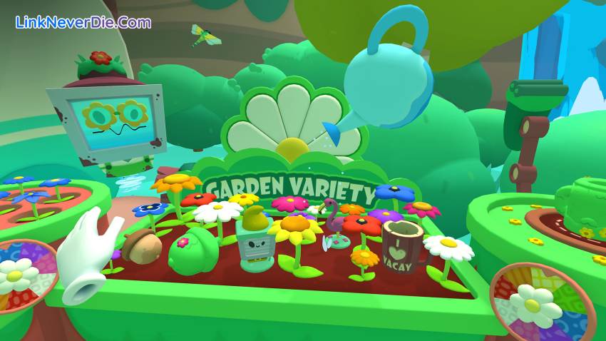 Hình ảnh trong game Vacation Simulator (screenshot)