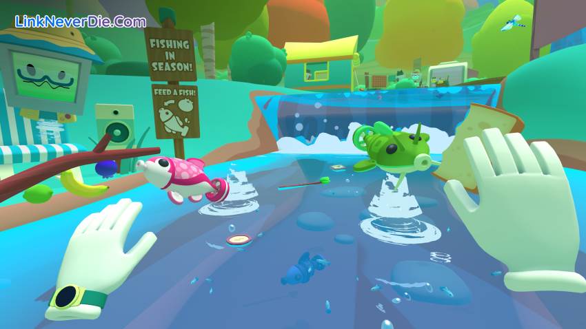 Hình ảnh trong game Vacation Simulator (screenshot)