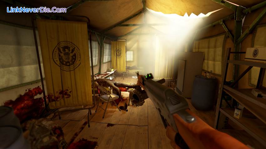 Hình ảnh trong game Arizona Sunshine Remake (screenshot)