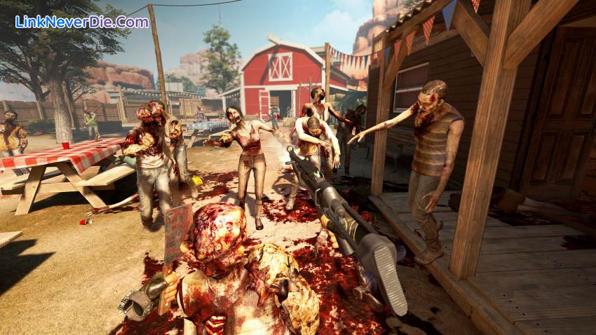 Hình ảnh trong game Arizona Sunshine Remake (screenshot)