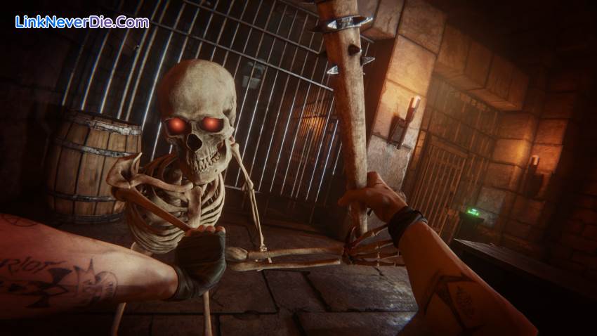 Hình ảnh trong game BONELAB (screenshot)