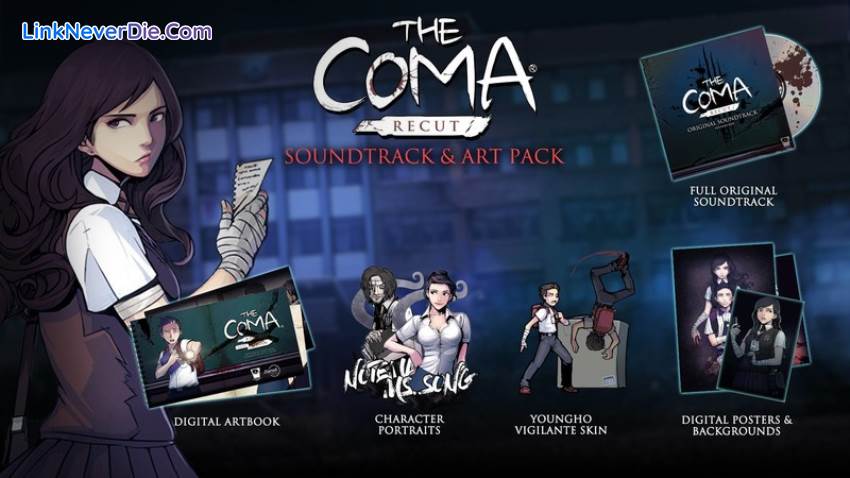 Hình ảnh trong game The Coma: Recut (screenshot)