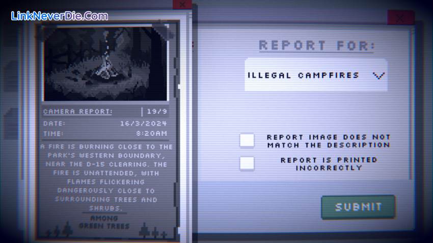 Hình ảnh trong game Last Report (screenshot)