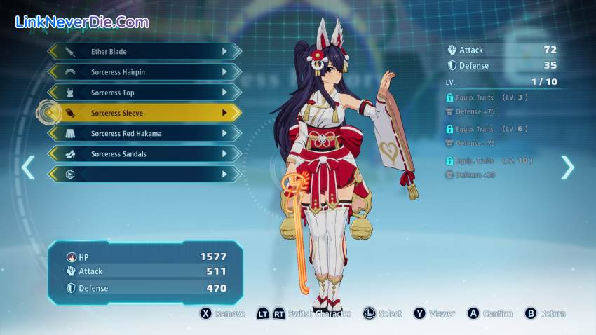 Hình ảnh trong game EDENS ZERO (screenshot)