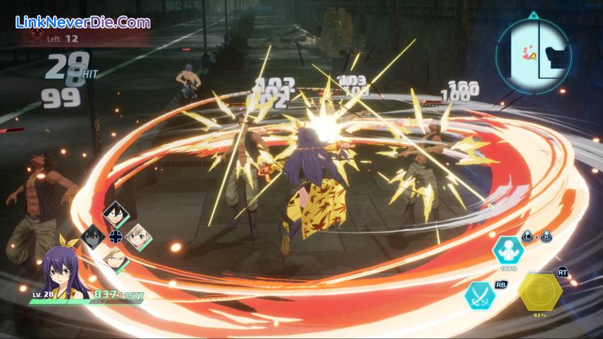 Hình ảnh trong game EDENS ZERO (screenshot)