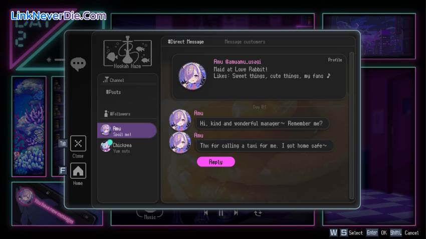 Hình ảnh trong game Hookah Haze (screenshot)