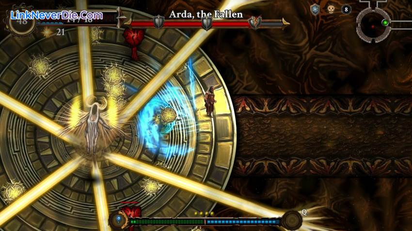 Hình ảnh trong game Striving for Light (screenshot)