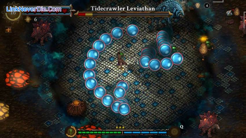 Hình ảnh trong game Striving for Light (screenshot)