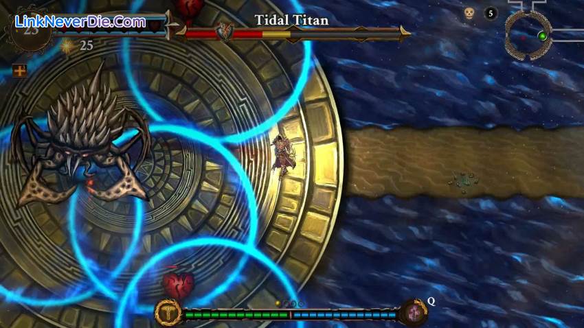 Hình ảnh trong game Striving for Light (screenshot)