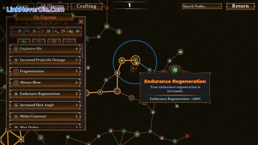 Hình ảnh trong game Striving for Light (screenshot)