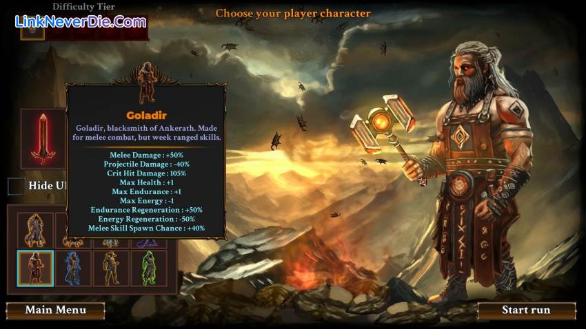 Hình ảnh trong game Striving for Light (screenshot)