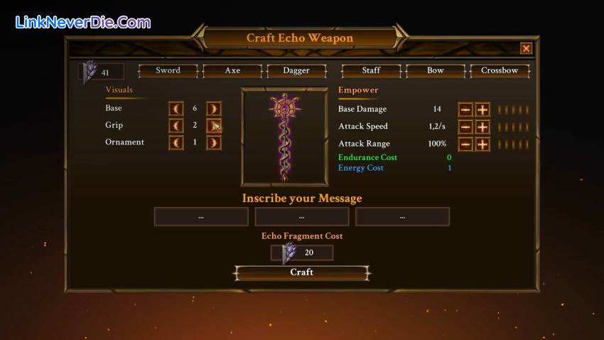 Hình ảnh trong game Striving for Light (screenshot)