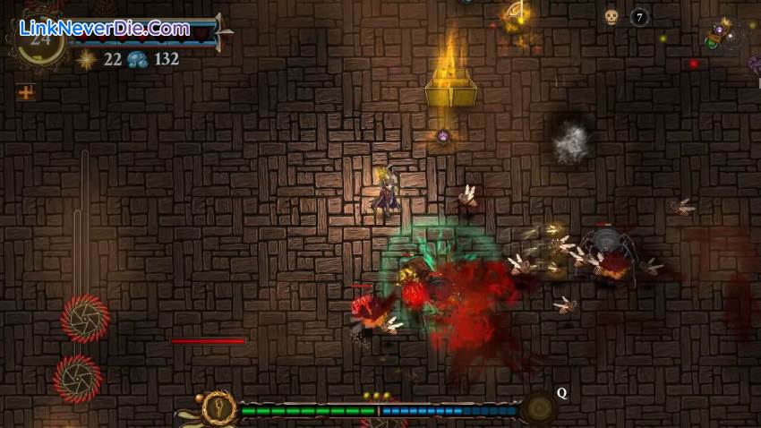 Hình ảnh trong game Striving for Light (screenshot)