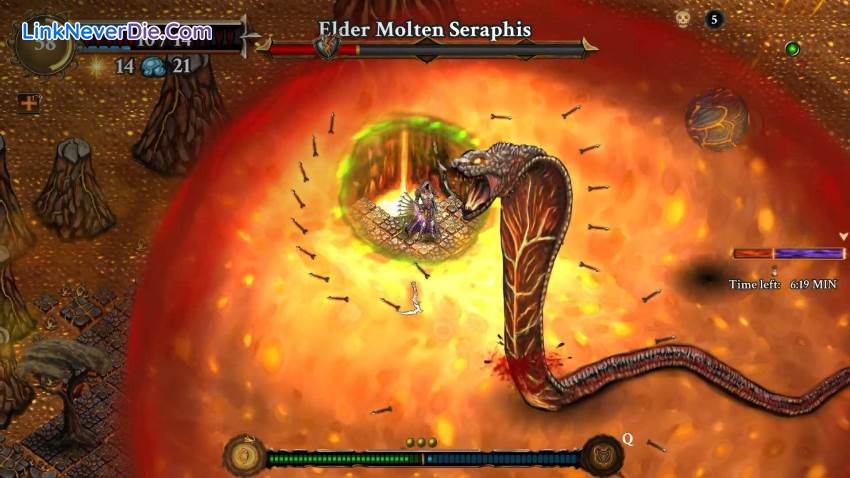 Hình ảnh trong game Striving for Light (screenshot)