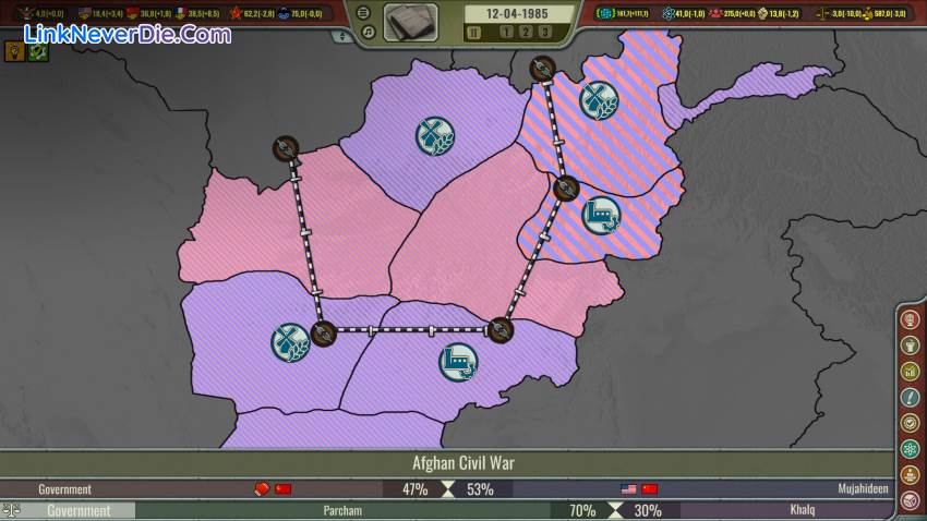 Hình ảnh trong game Crisis in the Kremlin: The Cold War (screenshot)