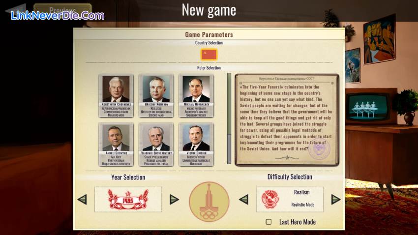Hình ảnh trong game Crisis in the Kremlin: The Cold War (screenshot)