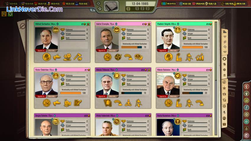 Hình ảnh trong game Crisis in the Kremlin: The Cold War (screenshot)