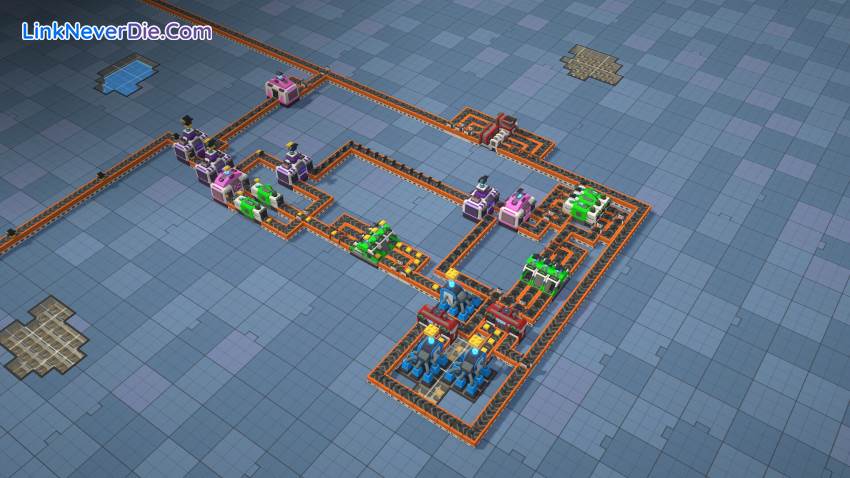 Hình ảnh trong game Block Factory (screenshot)