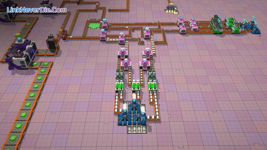 Hình ảnh trong game Block Factory (screenshot)