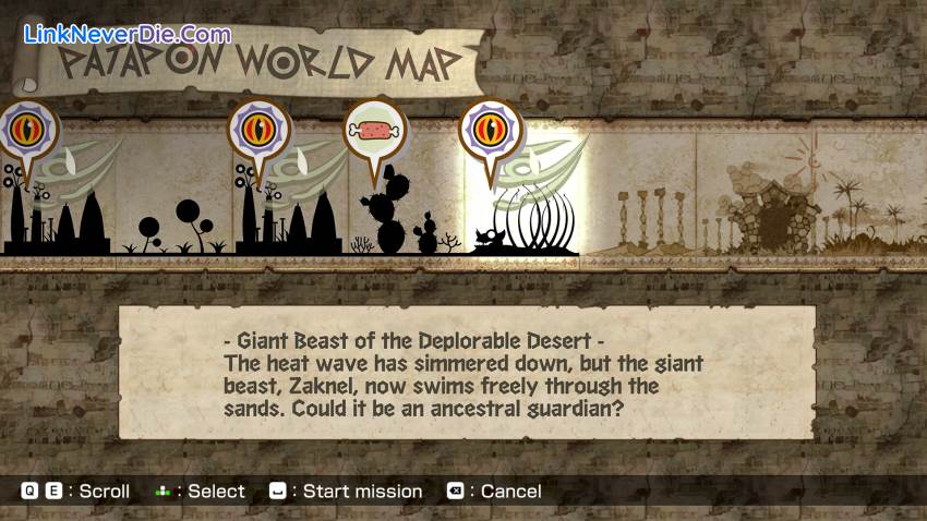 Hình ảnh trong game PATAPON 1+2 REPLAY (screenshot)