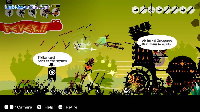 Hình ảnh trong game PATAPON 1+2 REPLAY (screenshot)