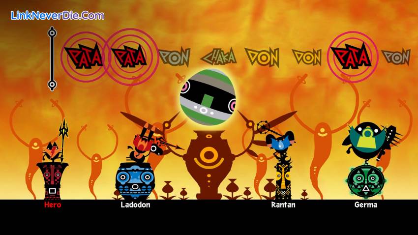 Hình ảnh trong game PATAPON 1+2 REPLAY (screenshot)