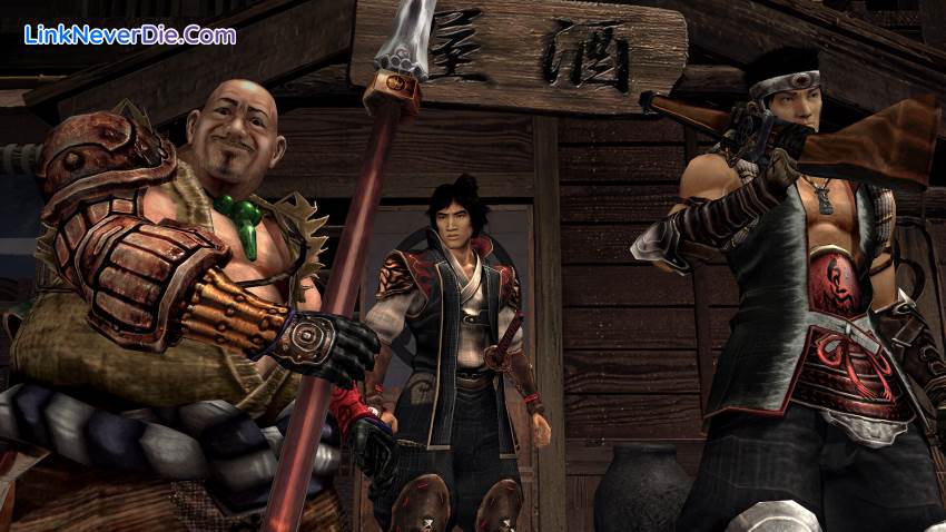 Hình ảnh trong game Onimusha 2: Samurai's Destiny (screenshot)