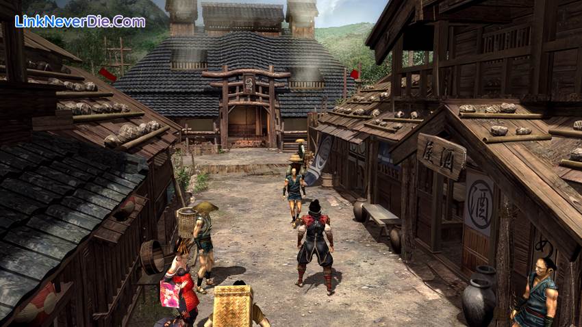 Hình ảnh trong game Onimusha 2: Samurai's Destiny (screenshot)