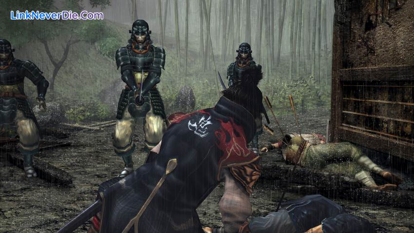 Hình ảnh trong game Onimusha 2: Samurai's Destiny (screenshot)